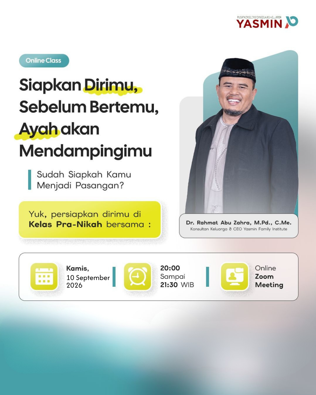 Webinar Pra Nikah