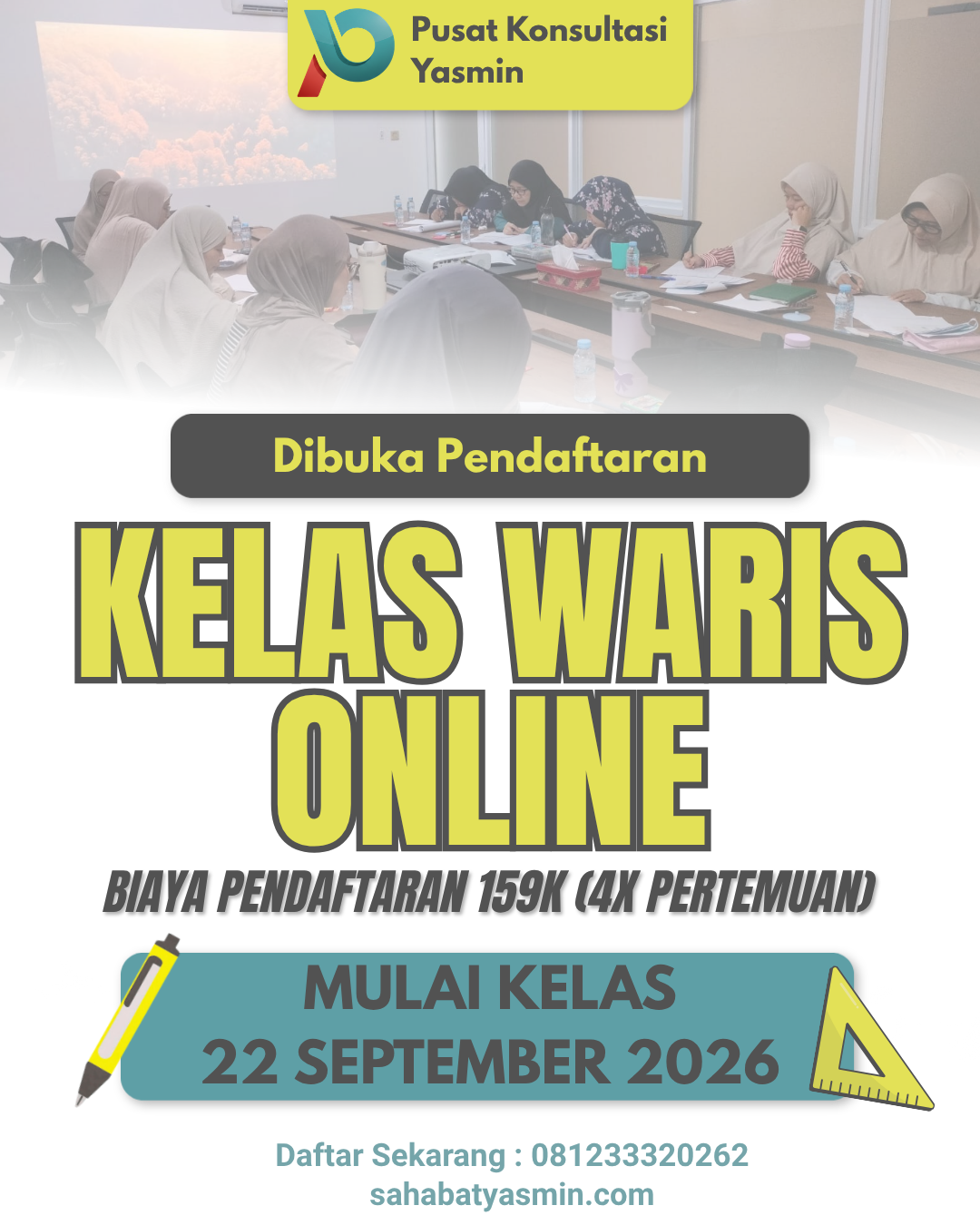 KELAS WARIS ONLINE