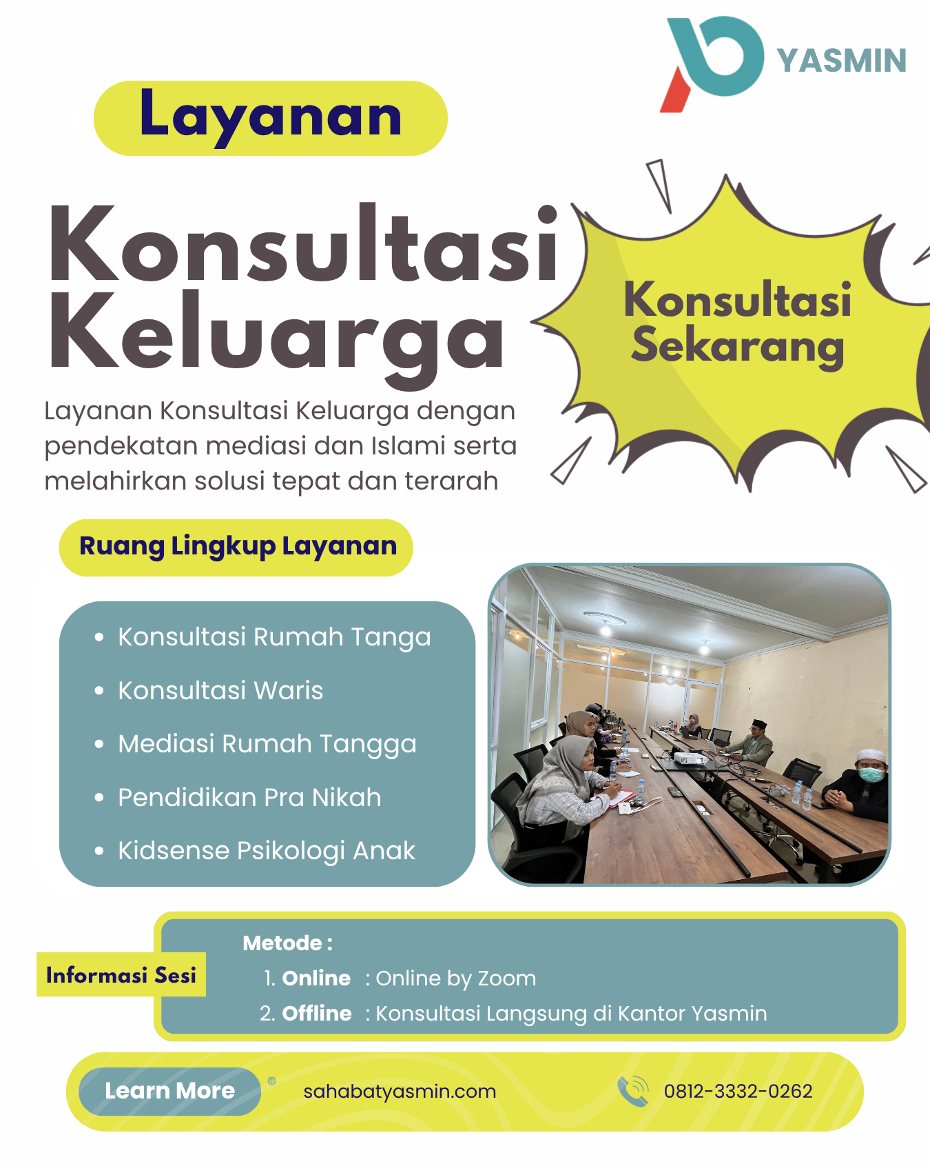 Layanan Konsultasi Keluarga